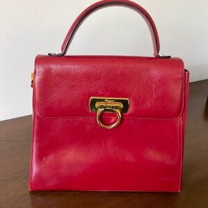 Salvatore Ferragamo Gancini Bag